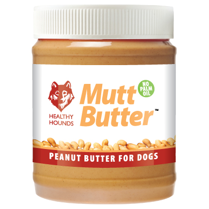 Peanut butter for dogs