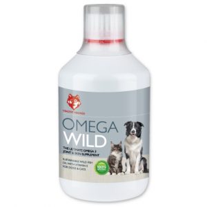 omega 3 fish oil for dogs, cats & pets