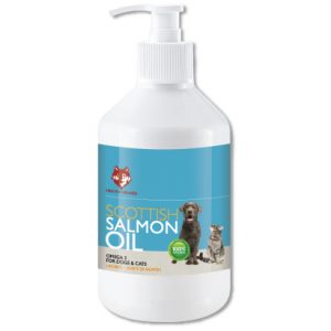 Salmon Oil for Dogs, Cats, Pets