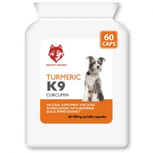 Turmeric curcumin for dogs